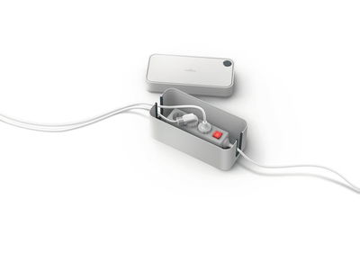 Kabelbox Durable Cavoline Small grafitgrå