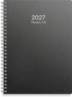 Almanacka Burde 1170 Weekly 2027 A5