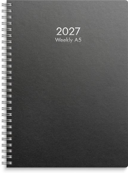 Almanacka Burde 1170 Weekly 2027 A5