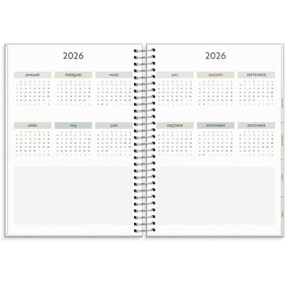 Life Organizer Family Planner 2026