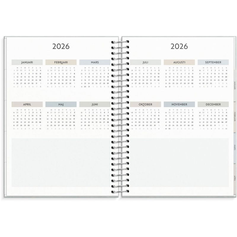 Life Organizer Family Planner 2026