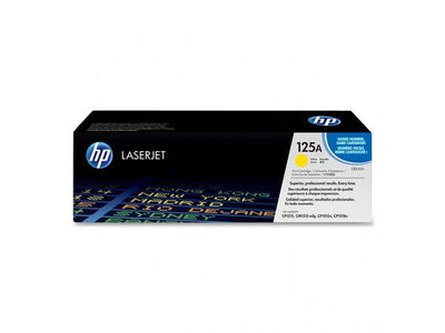 Toner HP CB542A 125A 1,4K gul Toner HP CB542A 125A 1,4K gul