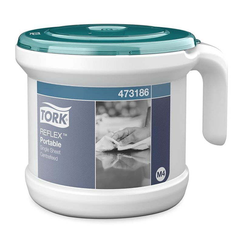 Dispenser TORK Reflex Bärbar startpack