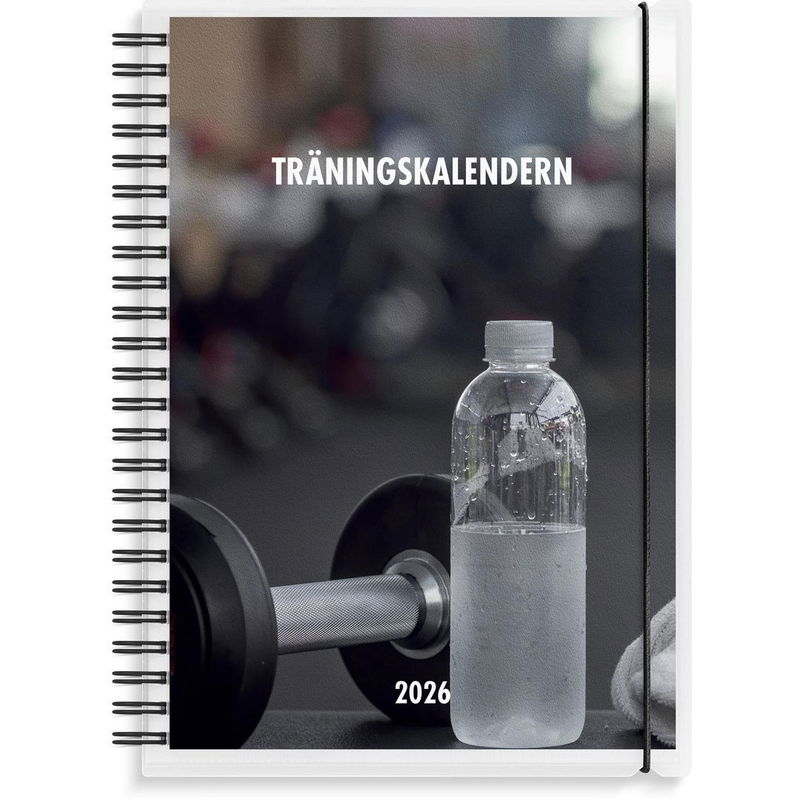 Träningskalendern A5 2026