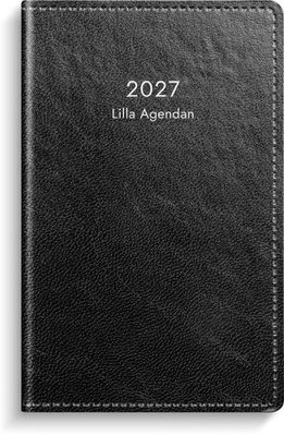 Almanacka Burde 1128 Lilla Agendan Konstläder Inbunden 2027