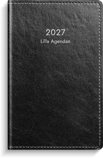 Almanacka Burde 1128 Lilla Agendan Konstläder Inbunden 2027