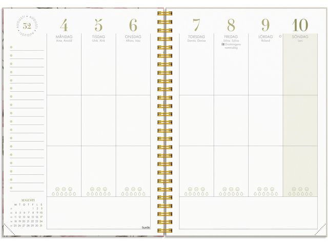 Kalender 25/26 Life Planner Essential A5