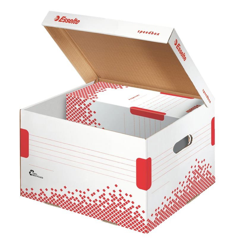 Arkivbox Esselte Speedbox medium