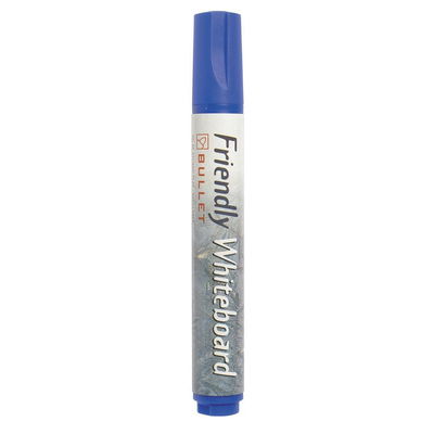 Whiteboardpenna Friendly Konisk Blå 1,5-3mm, 10 st/fp