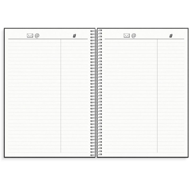 Kalender Business VIP 2026 svart