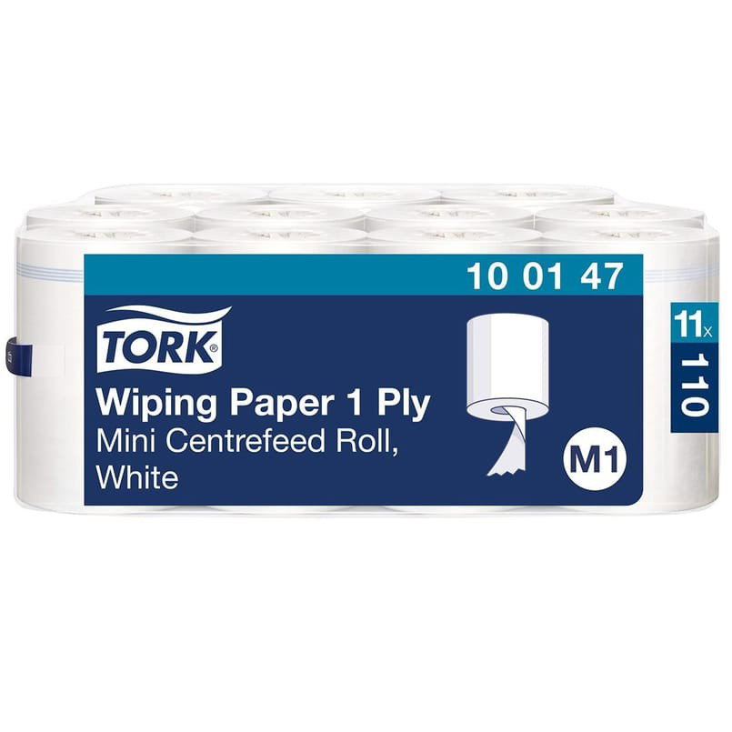 Torkrulle Tork M1 Advanced 1-lag Vit 215mmx110m, 11/fp