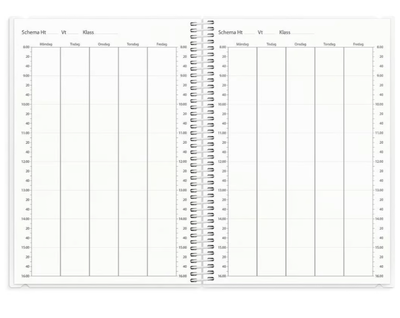 Almanacka Burde 1256 Lärarkalendern Klasslärare 24-25 A5