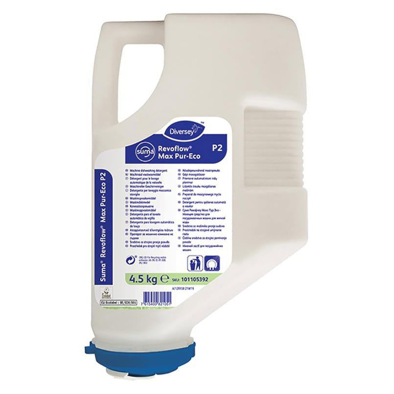 Diskmedel Suma Revoflow Max P-Eco P2, 4,5kg, 3/fp