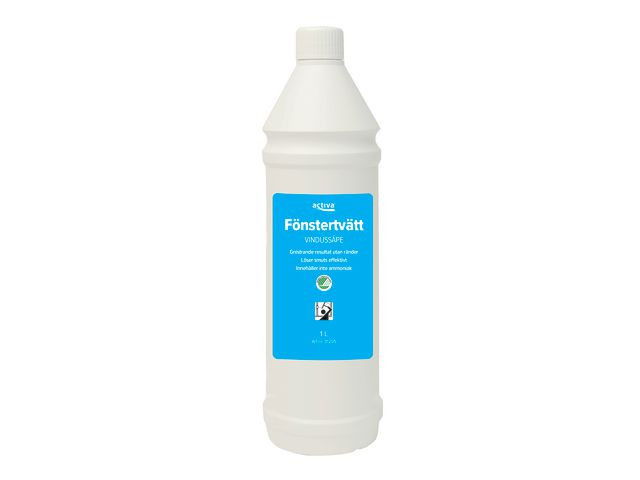 Fönsterputs Activa Fönstertvätt 1L