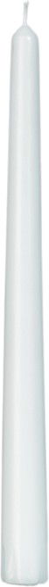 Antikljus Duni stearin 6,5 tim brinntid Vit 25cm, 50 st/fp