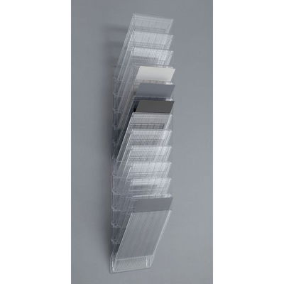 Blankettfack Flexiboxx A4S 12-fack klar