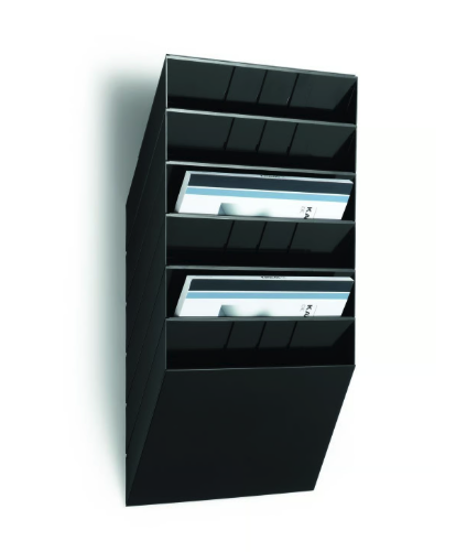 Blankettfack Flexiboxx 6 A4L svart