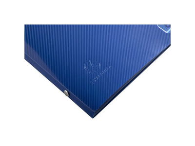 Sorteringsmapp EXACOMPTA BeeBlue 8-flik blå