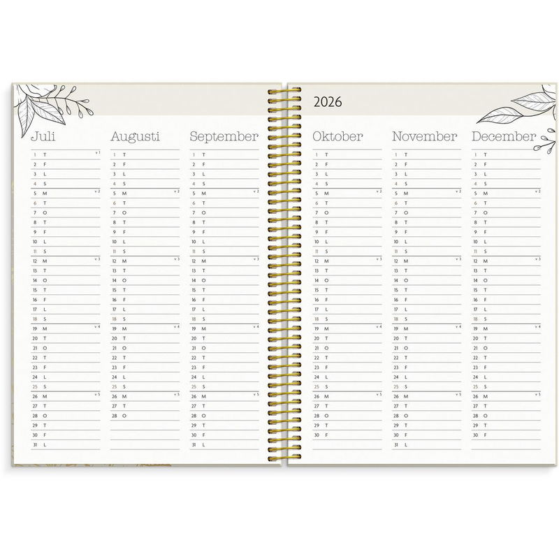 Life Planner Bloom 2026
