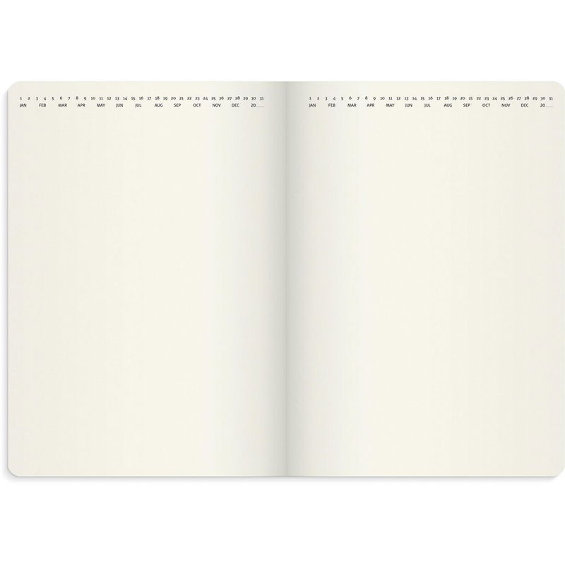 Stor Veckokalender Forma Deluxe 2026 svart