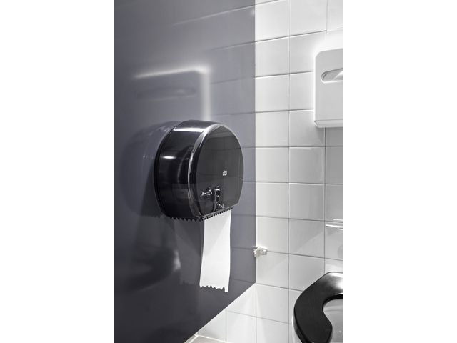 Toalettpapper Tork T1 Jumbo Universal 1-lg vit 500m, 6/FP