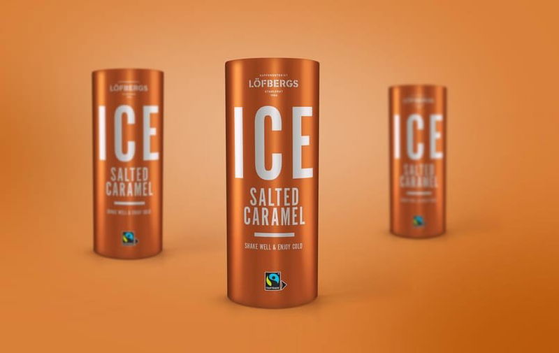 Kaffedryck Ice coffee karamell 230ml
