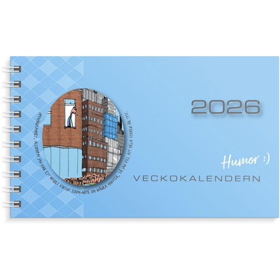 Veckokalendern Humor 2026
