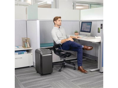 Dokumentförstörare FELLOWES LX220 svart P-4