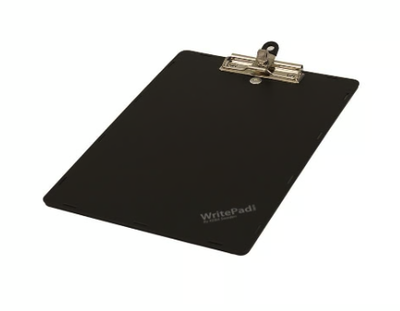 Skrivplatta Keba med magnet Svart A4