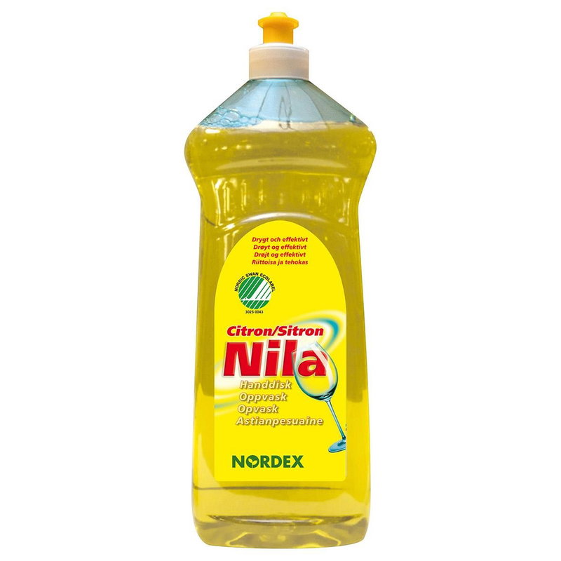 Handdiskmedel Nila Citron 1L