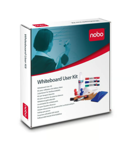 Whiteboard Nobo Startkit medium