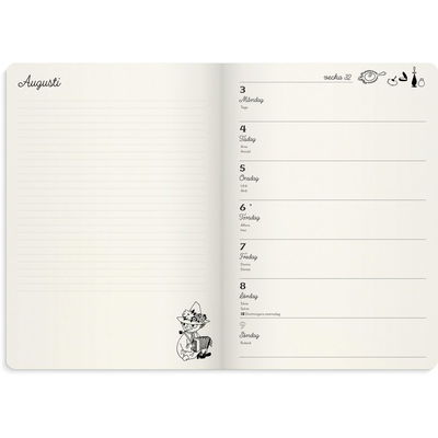 Mumin A5 2026