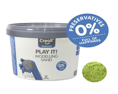 Leksand CREALL gul 750g
