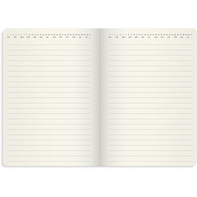 Liten Veckokal. Forma Deluxe 2026 brun