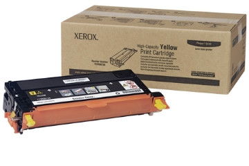 Lasertoner Xerox 6000 Sidor 113R00725 Gul