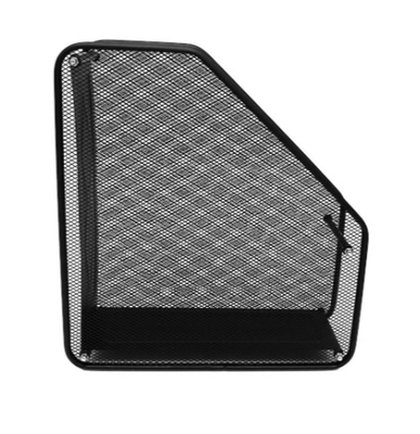 Tidskriftssamlare tråd svart A4