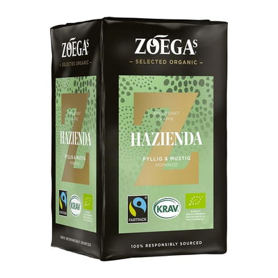 Kaffe Zoégas Hazienda Brygg 450g
