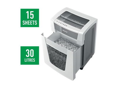 Dokumentförstörare LEITZ IQ Office Pro Manuell P5