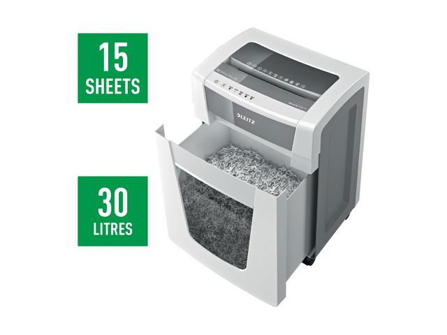 Dokumentförstörare LEITZ IQ Office Pro Manuell P5