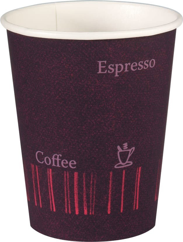 Pappersmugg Duni Coffee Quick Mönstrad 20cl, 80/fp