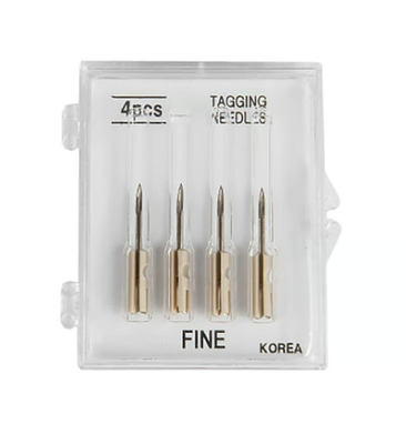 Reservnål Dennison till fästpistol fin, 4 st/fp