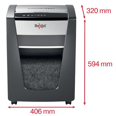 Dokumentförstörare Rexel Momentum X420 P4