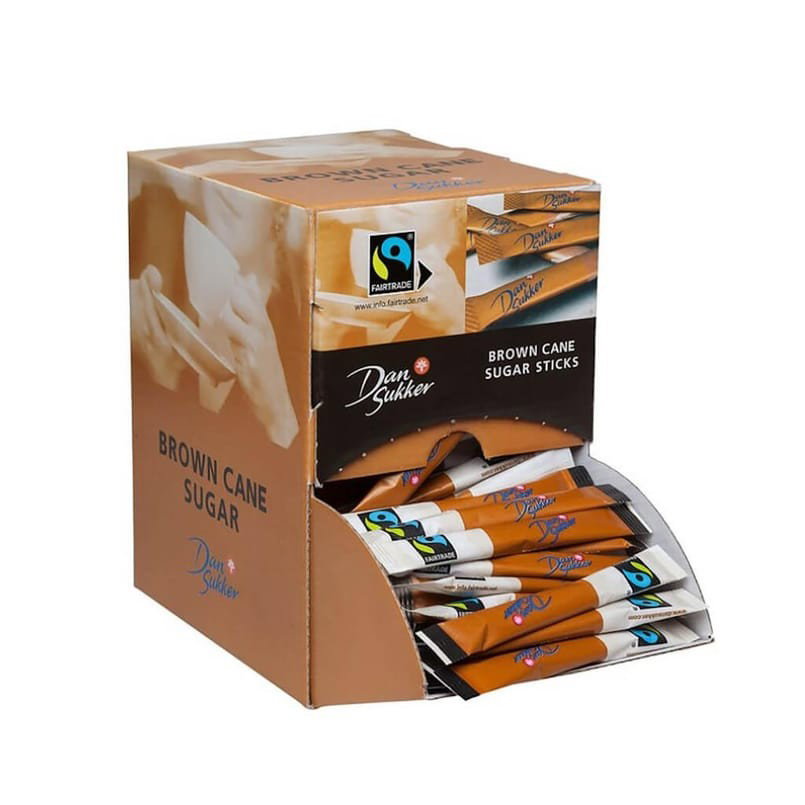 Rörsocker Dansukker Sticks 4g, 225/fp