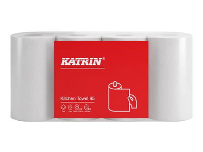Hushållspapper KATRIN 95 2-Lagers, 28/fp