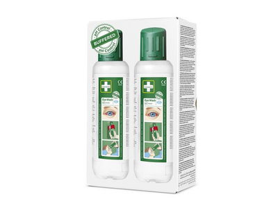 Ögondusch Cederroth 725200, 500ml, 2/fp