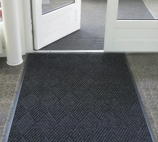 Kombinationsmatta Matting Combi Premier svart 85x150cm