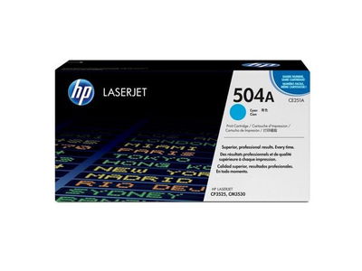 Toner HP CE251A 504A 7K cyan Toner HP CE251A 504A 7K cyan