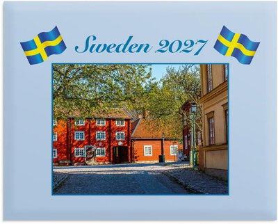 Väggkalender Burde 1730 Sweden med kuvert 2027
