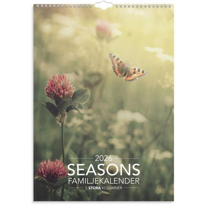Familjekalender Modern 2026