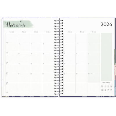 Life Organizer 2026 blå